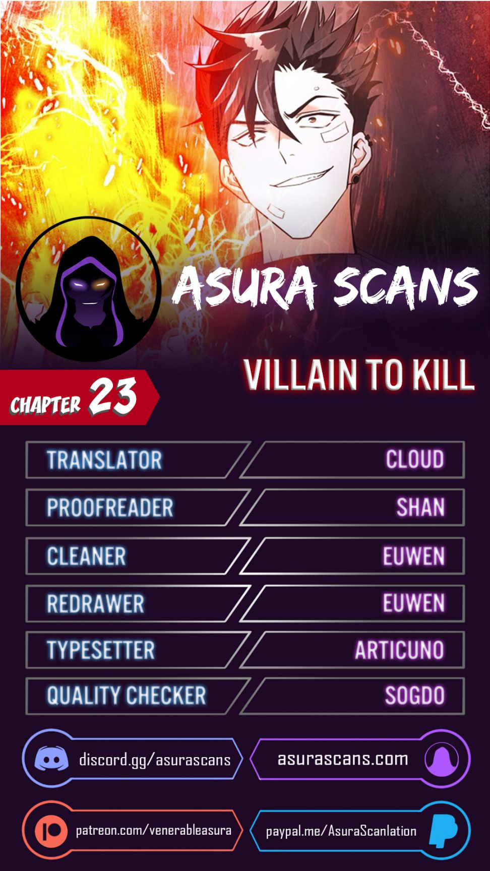 Villain to Kill Chapter 23 1